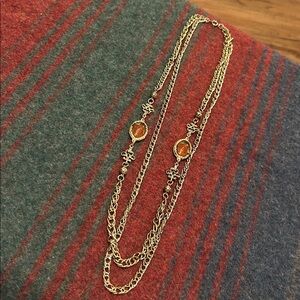 Gold Tone Necklace